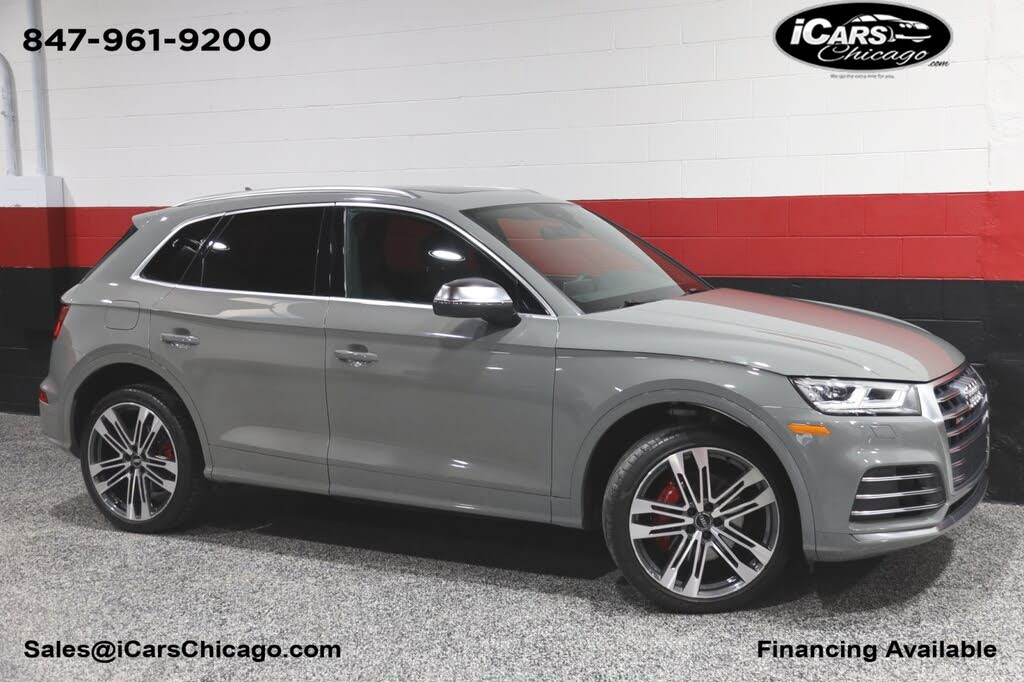 2020 Audi SQ5 3.0T quattro Premium Plus AWD