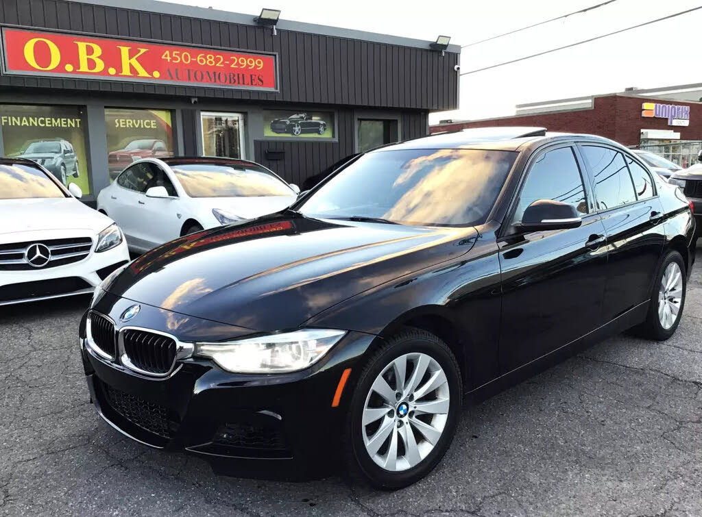 BMW 3 Series 330i xDrive Sedan AWD 2018