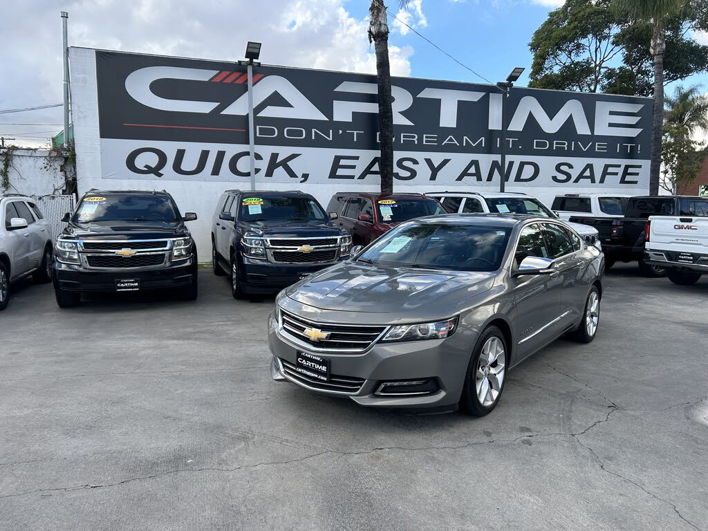 2018 Chevrolet Impala Premier FWD