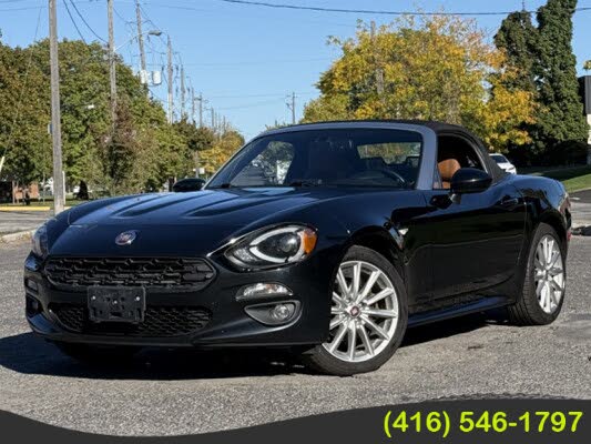 2017 FIAT 124 Spider
