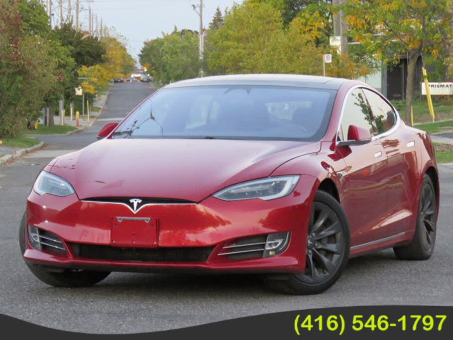 2018 Tesla Model S 75D AWD