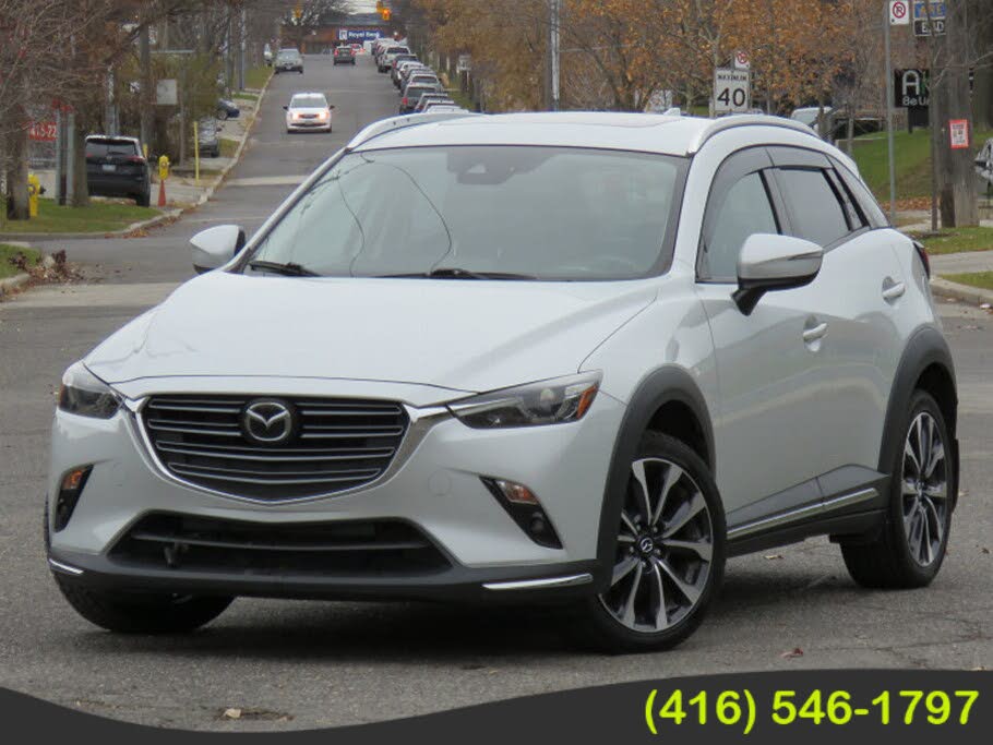 Mazda CX-3 GT AWD 2020