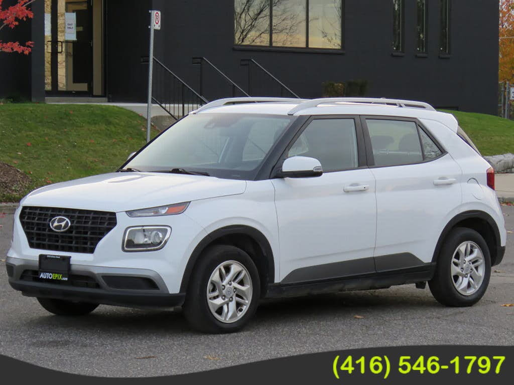 Hyundai Venue Preferred FWD 2022