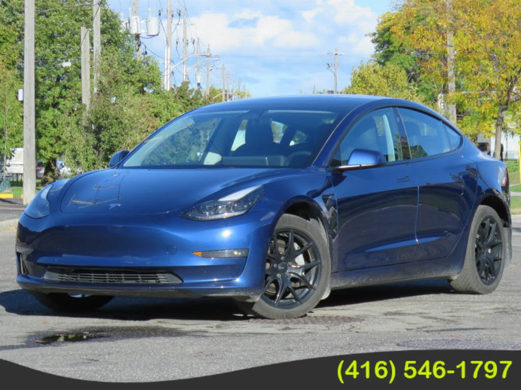 2022 Tesla Model 3 Long Range AWD