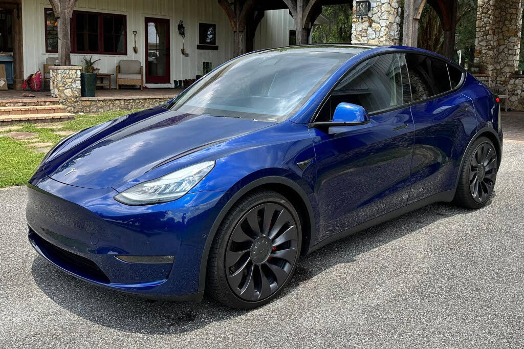 2022 Tesla Model Y Performance AWD