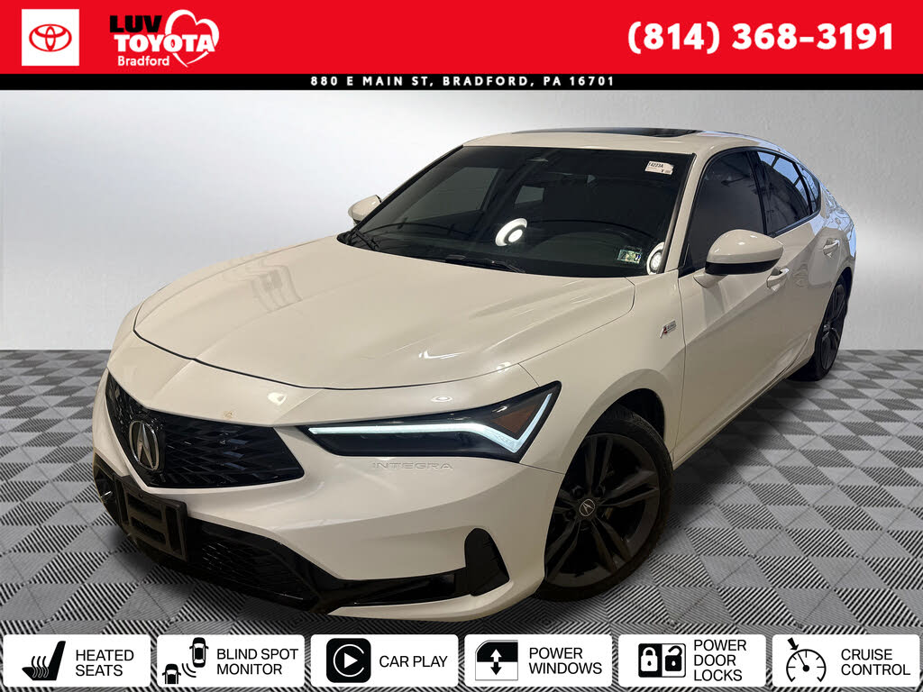 2024 Acura Integra FWD with A-SPEC Package