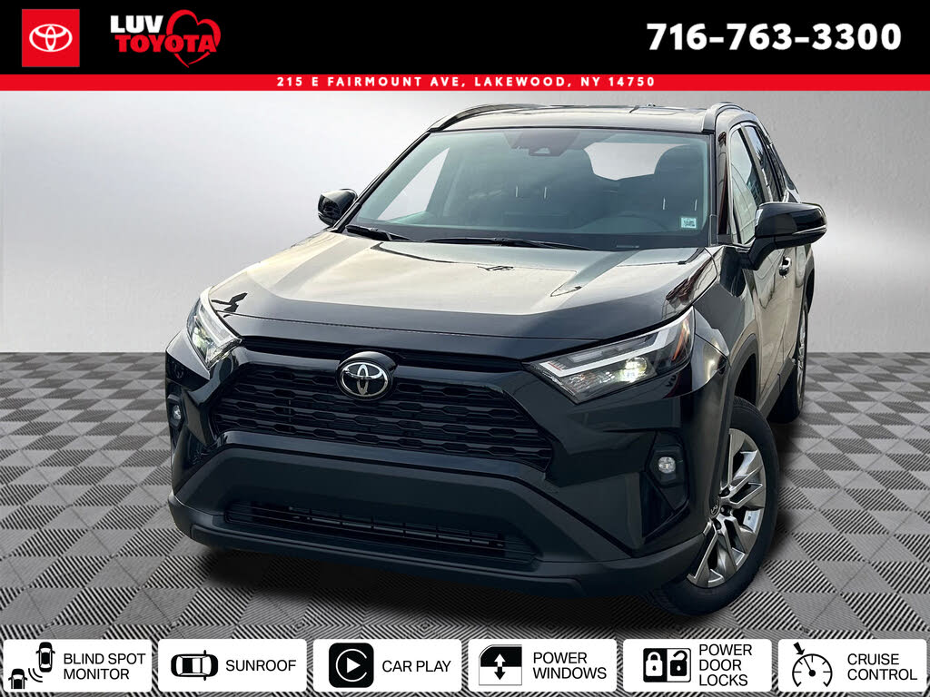 2025 Toyota RAV4 XLE Premium AWD