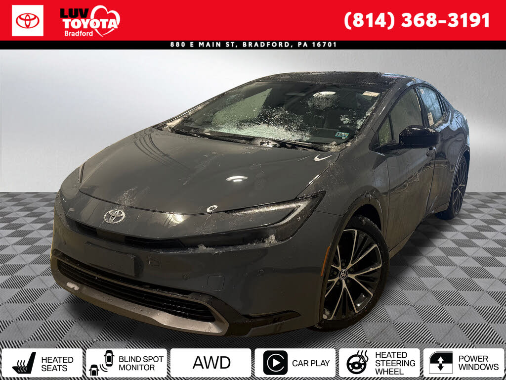 2026 Toyota Prius XLE AWD