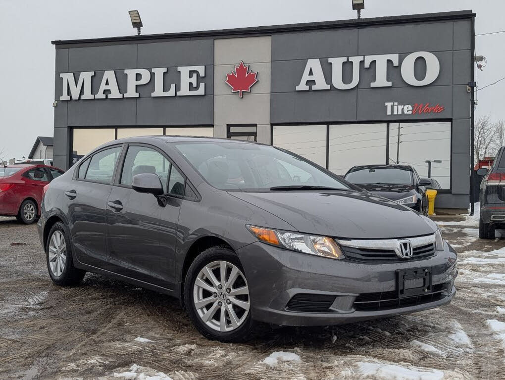 2012 Honda Civic EX-L