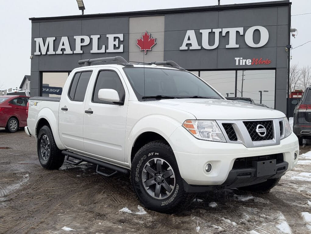 Nissan Frontier PRO-4X Crew Cab 4WD 2018