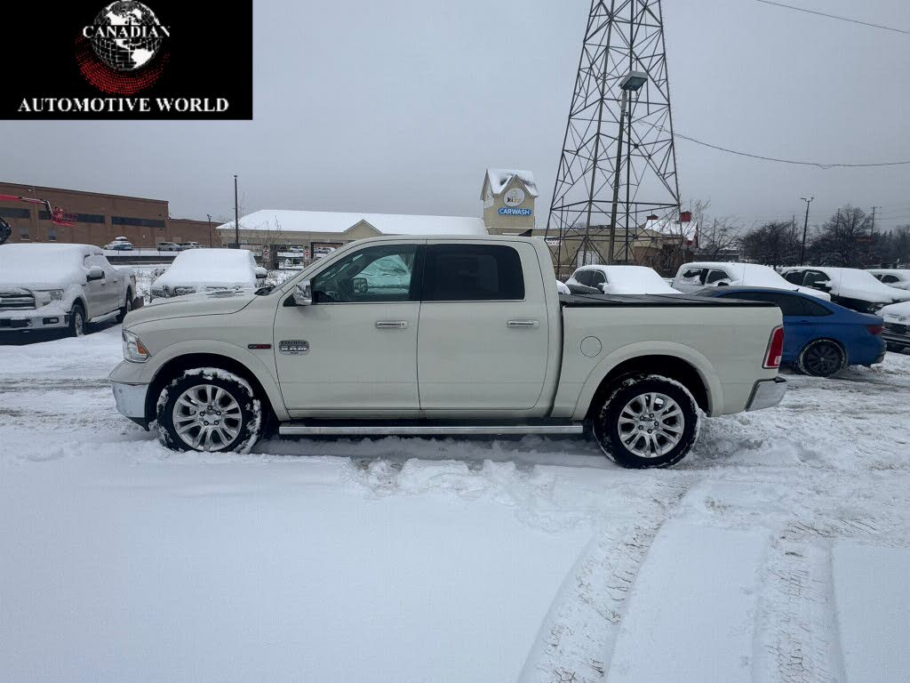 RAM 1500 Laramie Longhorn Crew Cab 4WD 2018