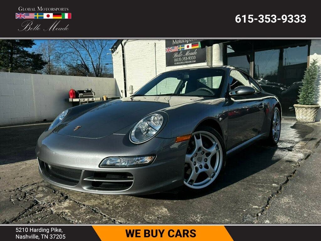 2006 Porsche 911 Carrera Coupe RWD