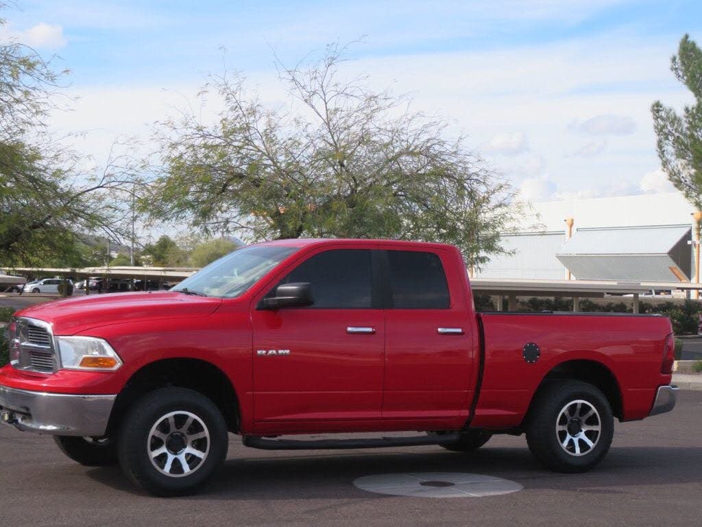 2010 Dodge RAM 1500 SLT Quad Cab RWD