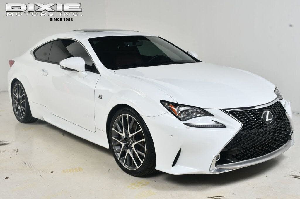 2015 Lexus RC 350 AWD
