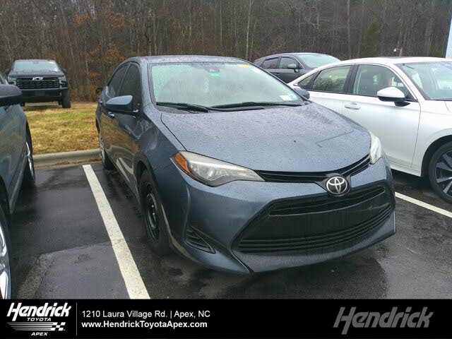 2019 Toyota Corolla LE