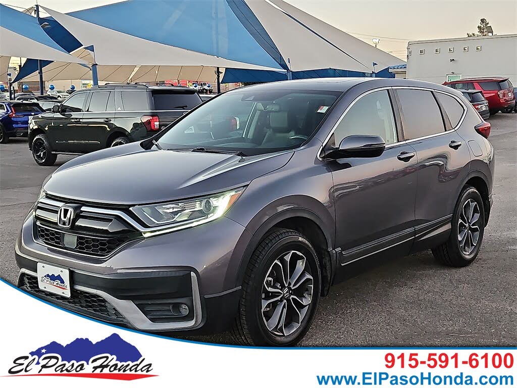 2022 Honda CR-V EX-L AWD