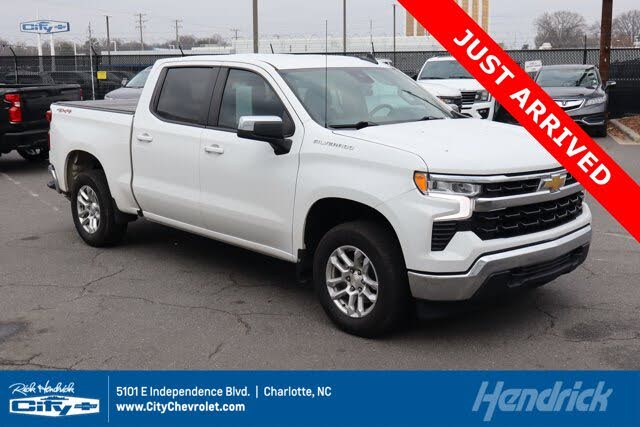 2023 Chevrolet Silverado 1500 LT Crew Cab 4WD