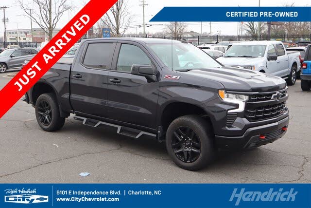 2023 Chevrolet Silverado 1500 LT Trail Boss Crew Cab 4WD