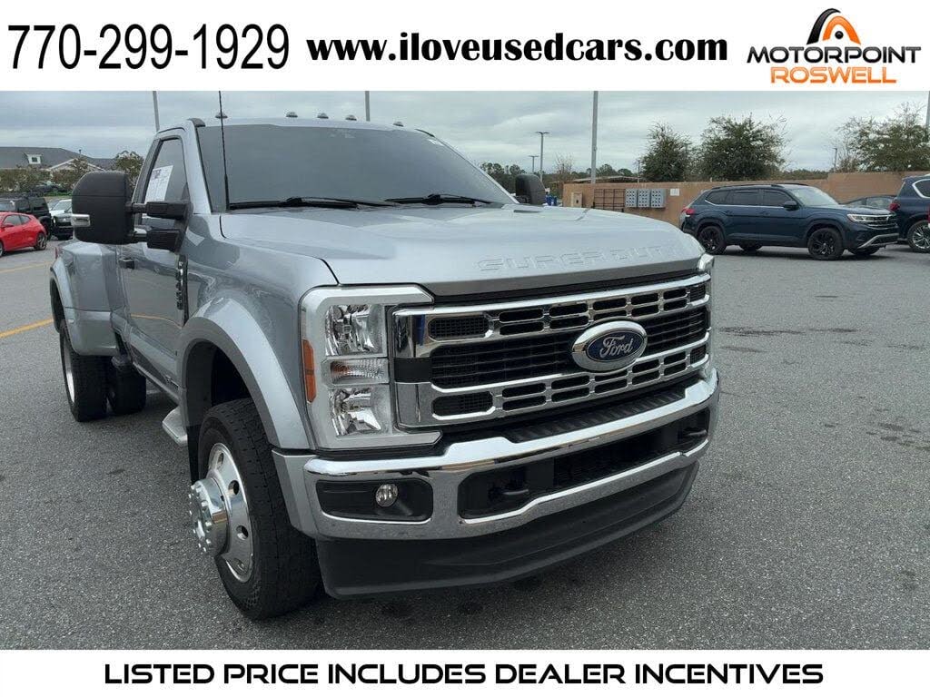 2024 Ford F-450 Super Duty XLT LB DRW 4WD