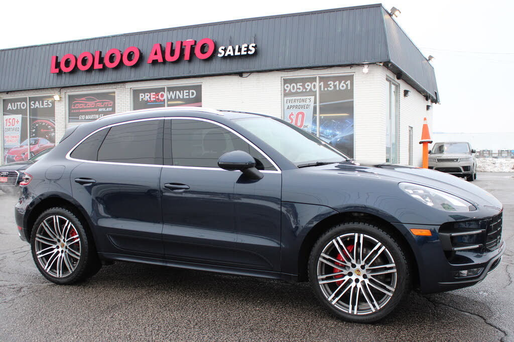 Porsche Macan Turbo AWD 2018