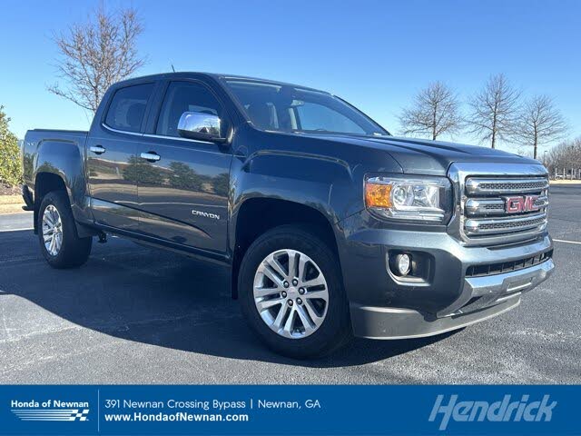2019 GMC Canyon SLT Crew Cab 4WD