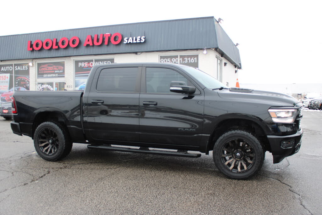 RAM 1500 Sport Crew Cab 4WD 2019