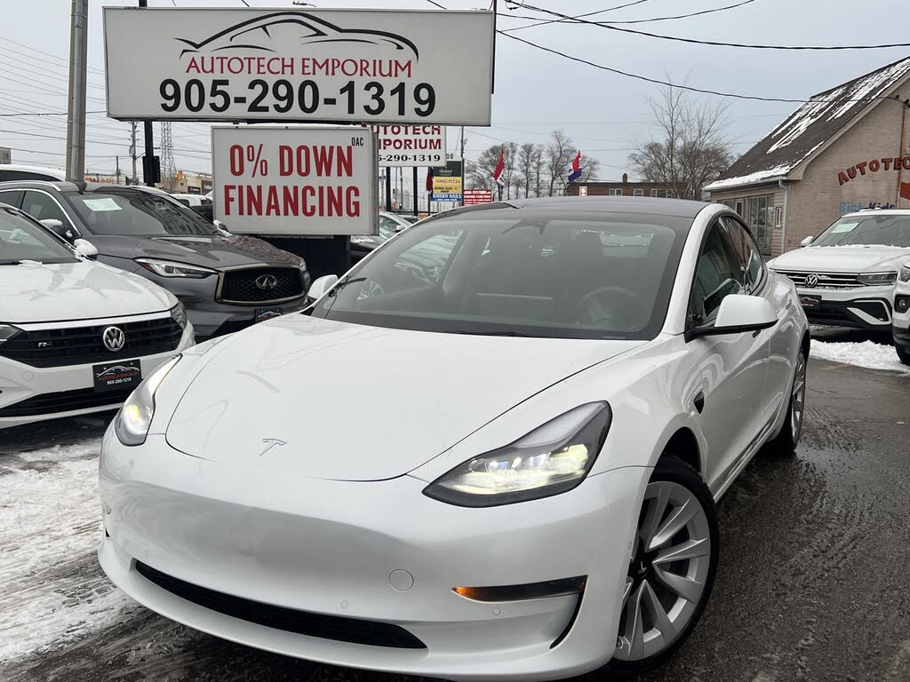 Tesla Model 3 RWD 2022