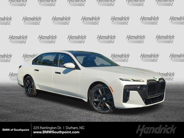 2026 BMW 7 Series 740i xDrive