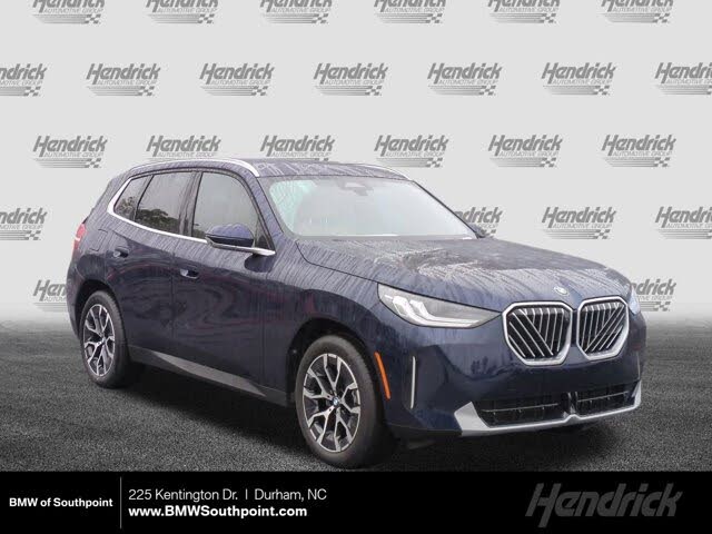 2026 BMW X3 30 xDrive