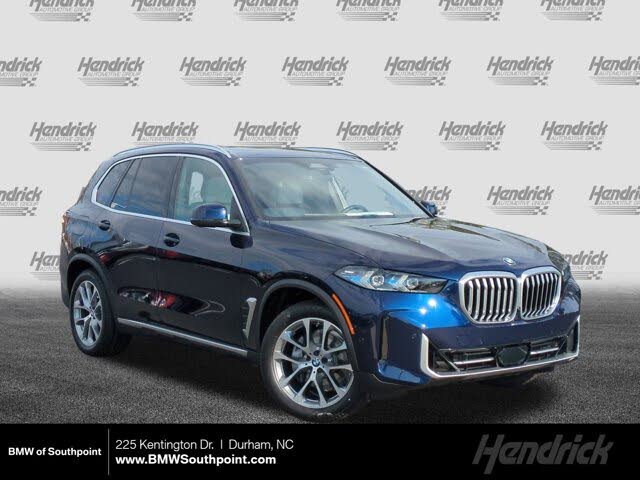 2026 BMW X5 xDrive40i