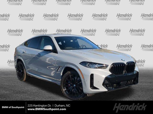 2026 BMW X6 xDrive40i