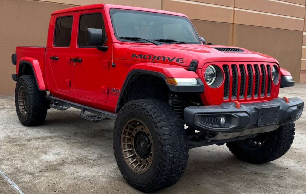 2020 Jeep Gladiator Mojave Crew Cab 4WD