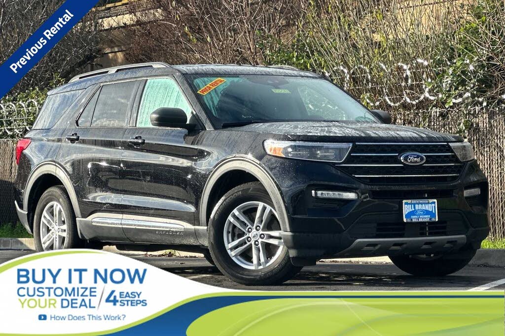 2024 Ford Explorer XLT AWD