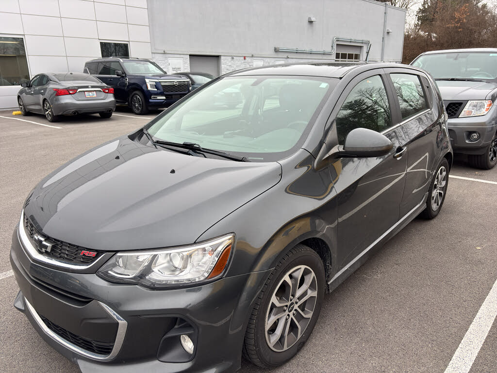 2020 Chevrolet Sonic LT Hatchback FWD