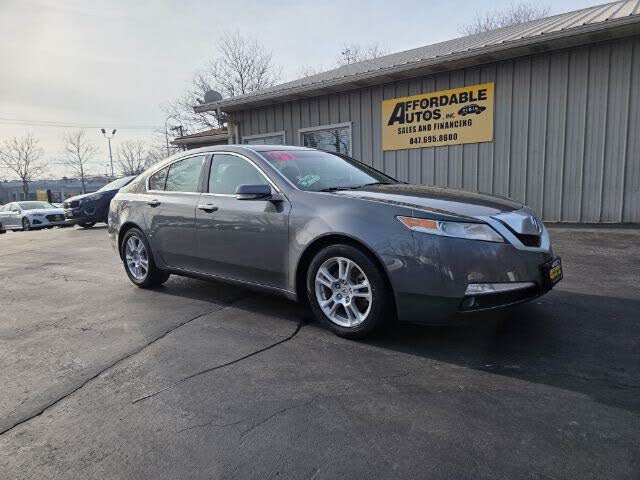 2009 Acura TL FWD with Technology Package