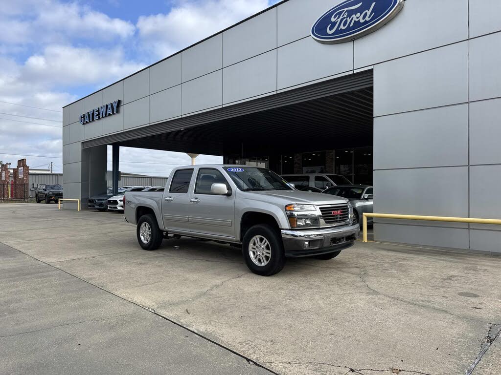 2012 GMC Canyon SLE1 Crew Cab 4WD