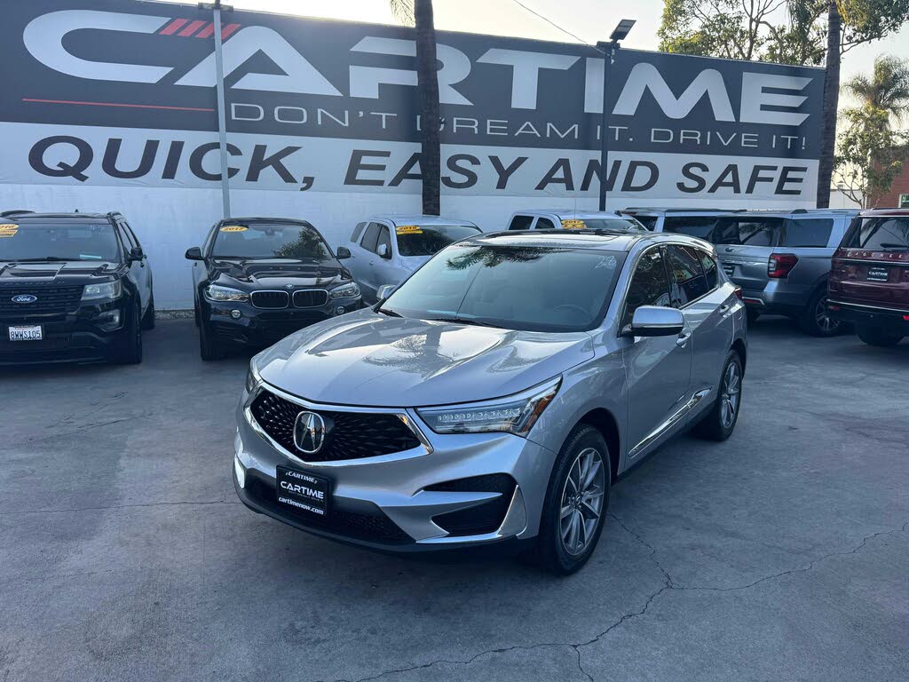 2019 Acura RDX FWD with Technology Package