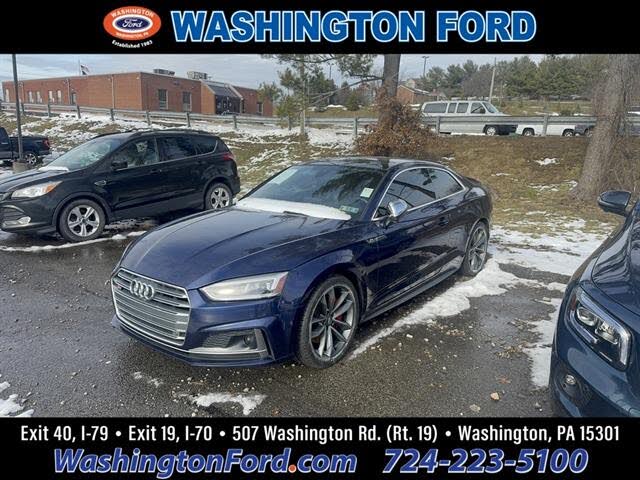 2018 Audi S5 3.0T quattro Prestige Coupe AWD
