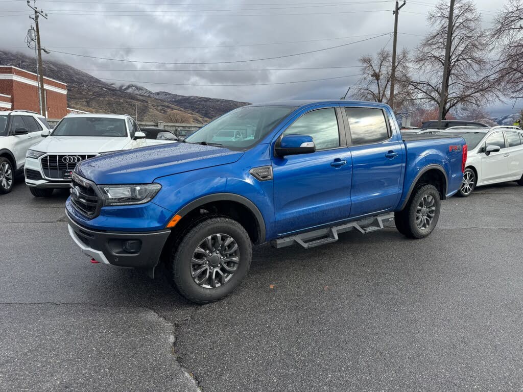 2019 Ford Ranger Lariat SuperCrew 4WD