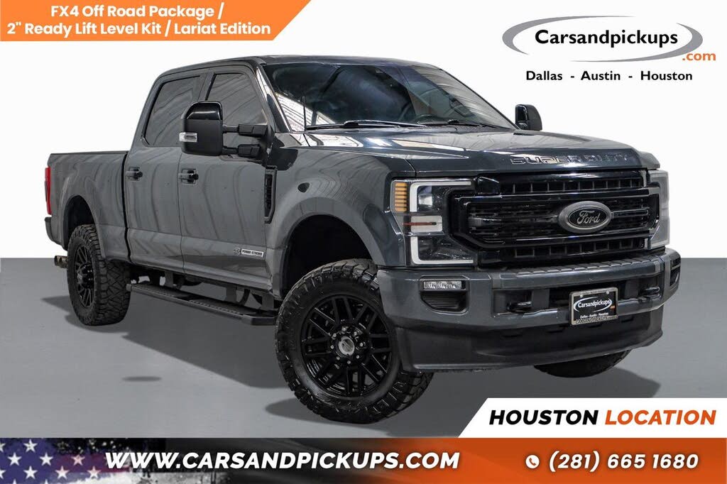 2021 Ford F-250 Super Duty Lariat Crew Cab 4WD
