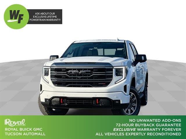 2024 GMC Sierra 1500 AT4 Crew Cab 4WD