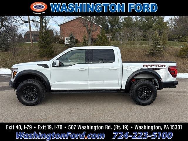2025 Ford F-150 Raptor SuperCrew 4WD