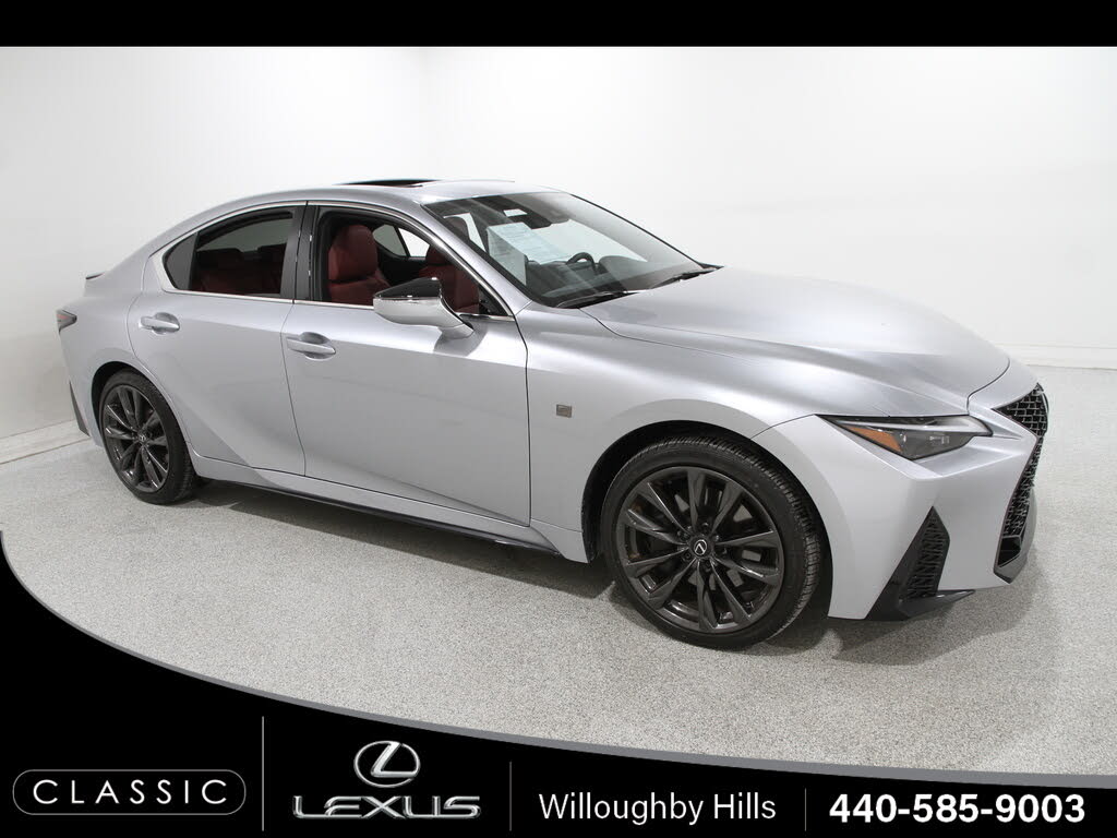 2025 Lexus IS 350 F Sport Design AWD