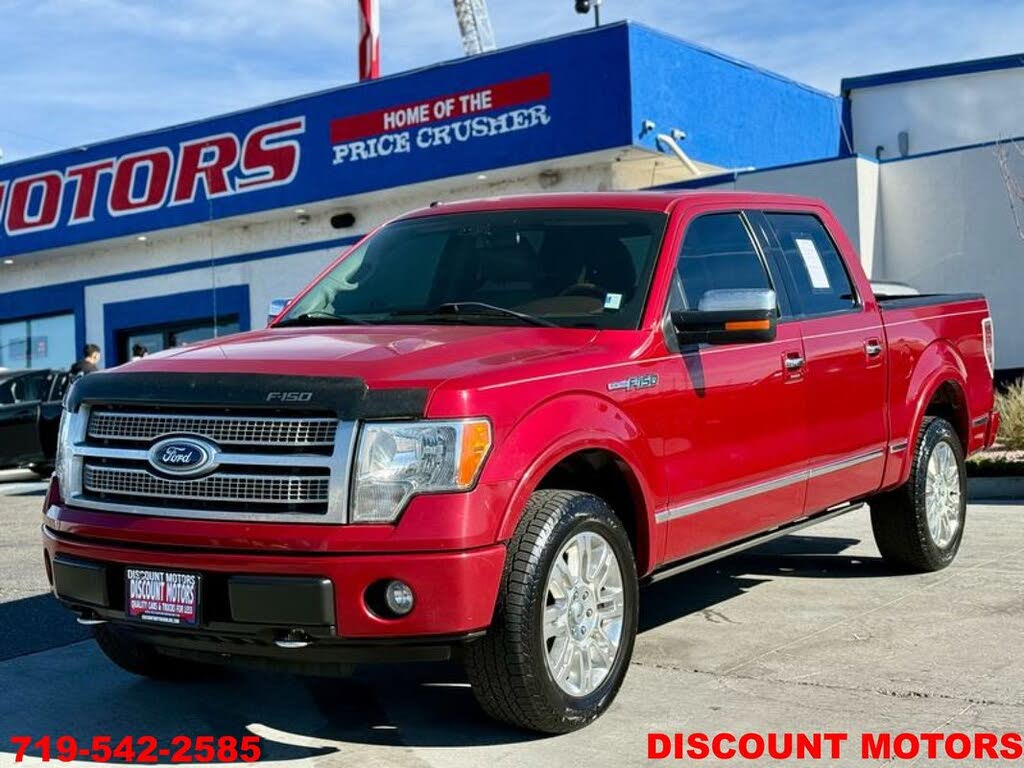 2010 Ford F-150 Platinum SuperCrew 4WD