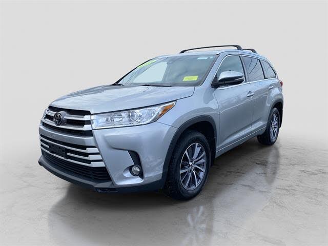 2017 Toyota Highlander XLE AWD