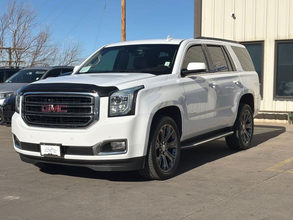2018 GMC Yukon SLT 4WD