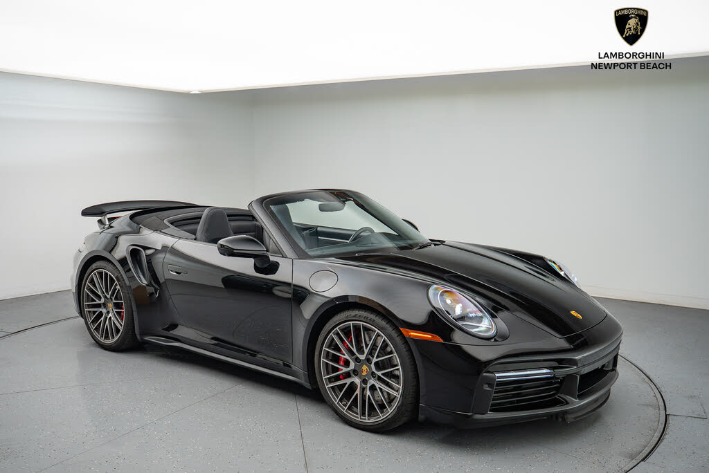 2021 Porsche 911 Turbo Cabriolet AWD