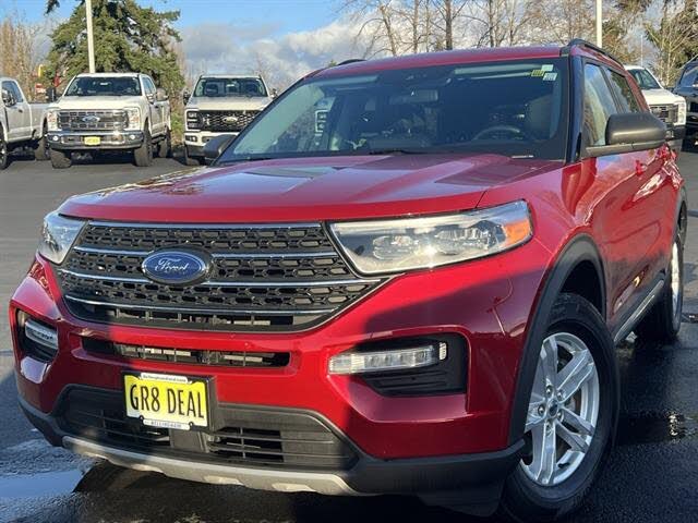 2022 Ford Explorer XLT AWD