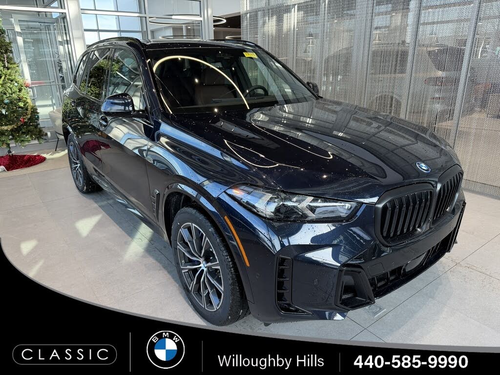 2026 BMW X5 xDrive50e