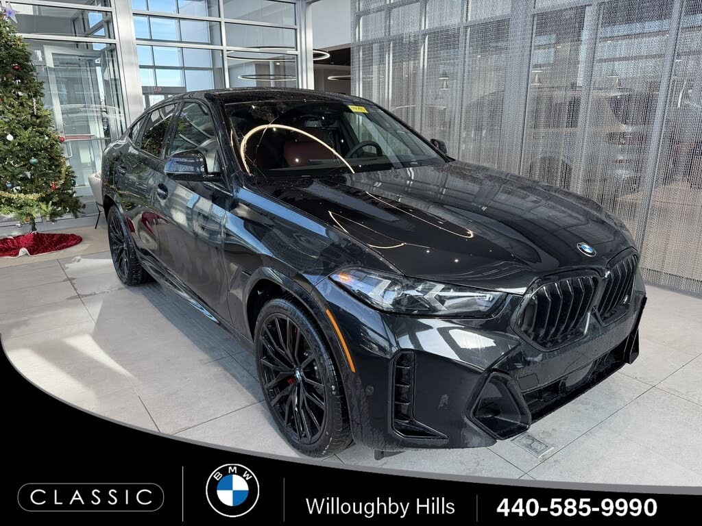 2026 BMW X6 xDrive40i